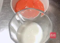 Illustration of how to make papaya milk (natural jelly) 6
