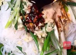 Illustration of how to make cold vegetables 2