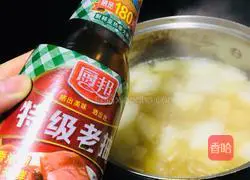 Illustration of how to make radish and pork ribs soup 12