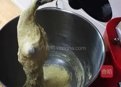 Illustration of making wheat-flavored red dates and sesame buns 5