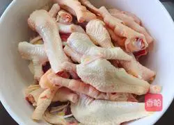 Illustration of how to make cold chicken feet (Internet celebrity version) 1