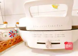 Illustration of oil-free green pepper egg pancake 11