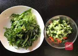 Chicken Vegetable pancake recipe 3