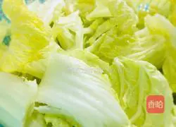 Illustration of how to make fried rice noodles (Cantonese style) 4