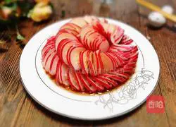 Illustration of how to make cold panlong carrots 12