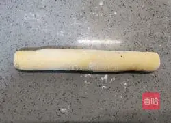 Illustration of how to make pumpkin black sesame rolls 14