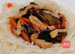 Illustration of how to make tiger noodles 8