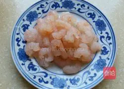 Illustration of how to make cashew shrimp 3