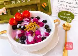 Pearl Dragon Fruit Dessert Recipe Illustration 5