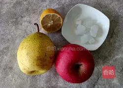 Lemon fruit sweet soup recipe 1