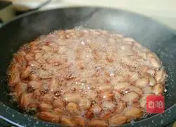 Illustration of how to make crispy sesame and peanuts 5