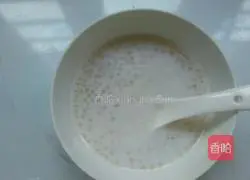 Illustration of how to make fruit sago 5