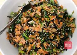 Illustration of how to make steamed buns with vegetable stuffing 10