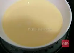 Illustration of how to make steamed eggs with shrimps 5