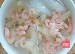 Seafood tofu Illustration of how to make soup 3