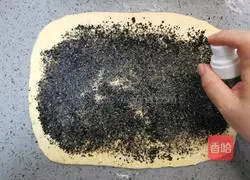 Pumpkin black sesame roll recipe 11