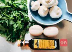 Recipe for Chrysanthemum Brain Mushroom and Egg Soup 2