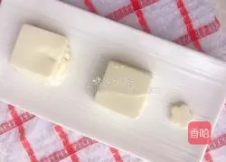 Illustration of how to make red oil lactone tofu 5