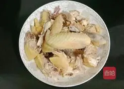 Cordyceps Flower Pork Belly and Chicken Soup Recipe Illustration 9