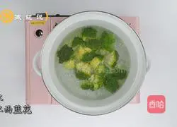 Illustration of how to make broccoli and tomato soba noodles 4