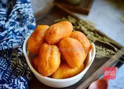 How to make mini fried dough sticks Illustration 6