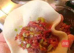 Celery and Beef Buns Recipe Illustration 7