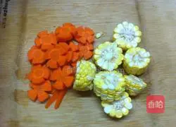 Corn, Radish and Pork Ribs Soup Recipe Illustration 3