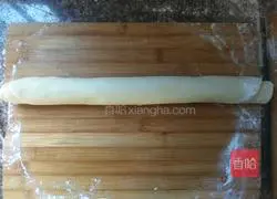 Illustration of how to make hollow shortbread 14