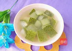 Sydney pear and winter melon rind soup recipe 8