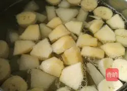 Apple Banana Rock Sugar Snow Pear Illustration of how to do it 3