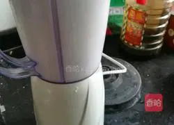 Illustration of how to make longan milk 5