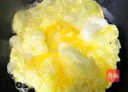 Illustration of how to make tomato and egg noodles 7