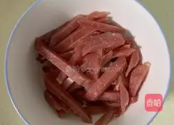 Illustration of how to make braised beans and noodles 5