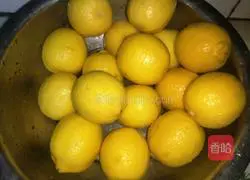 Illustration of how to make lemon paste for beauty and beauty 2