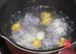 Illustration of how to make glutinous rice balls and sago 3