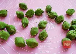 Illustration of how to make round dumplings 7