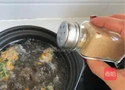 Illustration of how to make West Lake beef soup 12