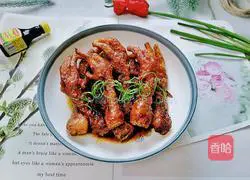 Illustration of how to make tiger skin chicken feet 12