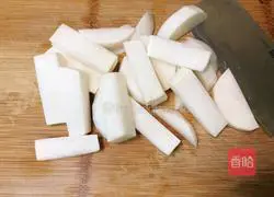 Illustration of how to make sour radish and duck soup 8