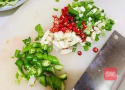 Illustration of how to make homemade fried noodles 1