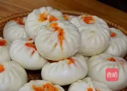 Illustration of how to make tofu buns 16