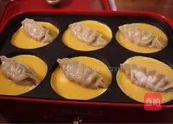 Illustration of how to make egg dumplings 5