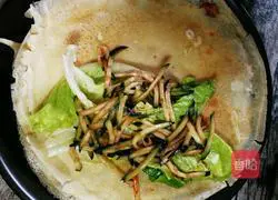 Illustration of how to make pancakes 5