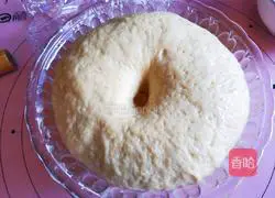 Illustration of how to make bean paste cake 8
