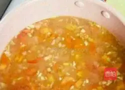 Illustration of how to make hydrating two-melon soup 6