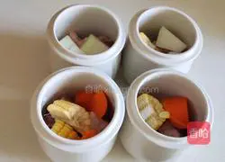 Illustration of how to make pork rib soup 6