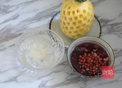 Pineapple Babao Drink Recipe Illustration 2