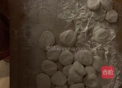 Illustration of how to make vegetarian dumplings 7