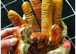 Caterpillar bread recipe 10