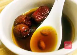 Brown sugar ginger and jujube soup recipe 5